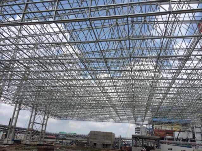 沿海電廠網架工程