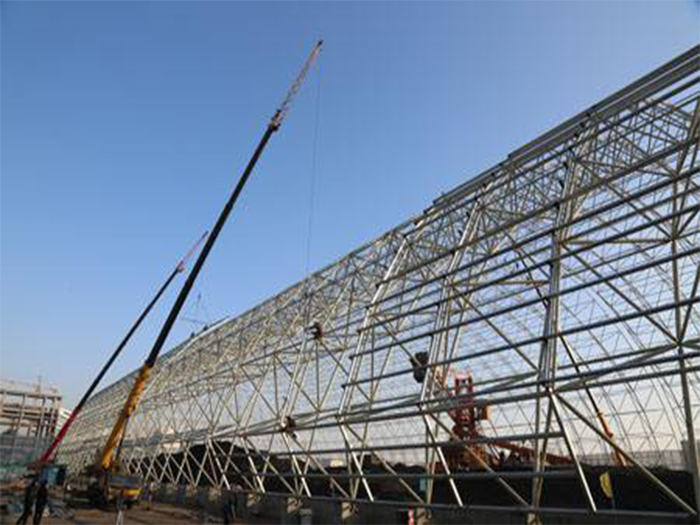 全封閉煤場主體網(wǎng)架